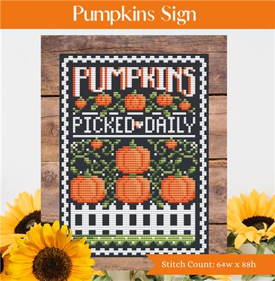 (image for) Pumpkins Sign